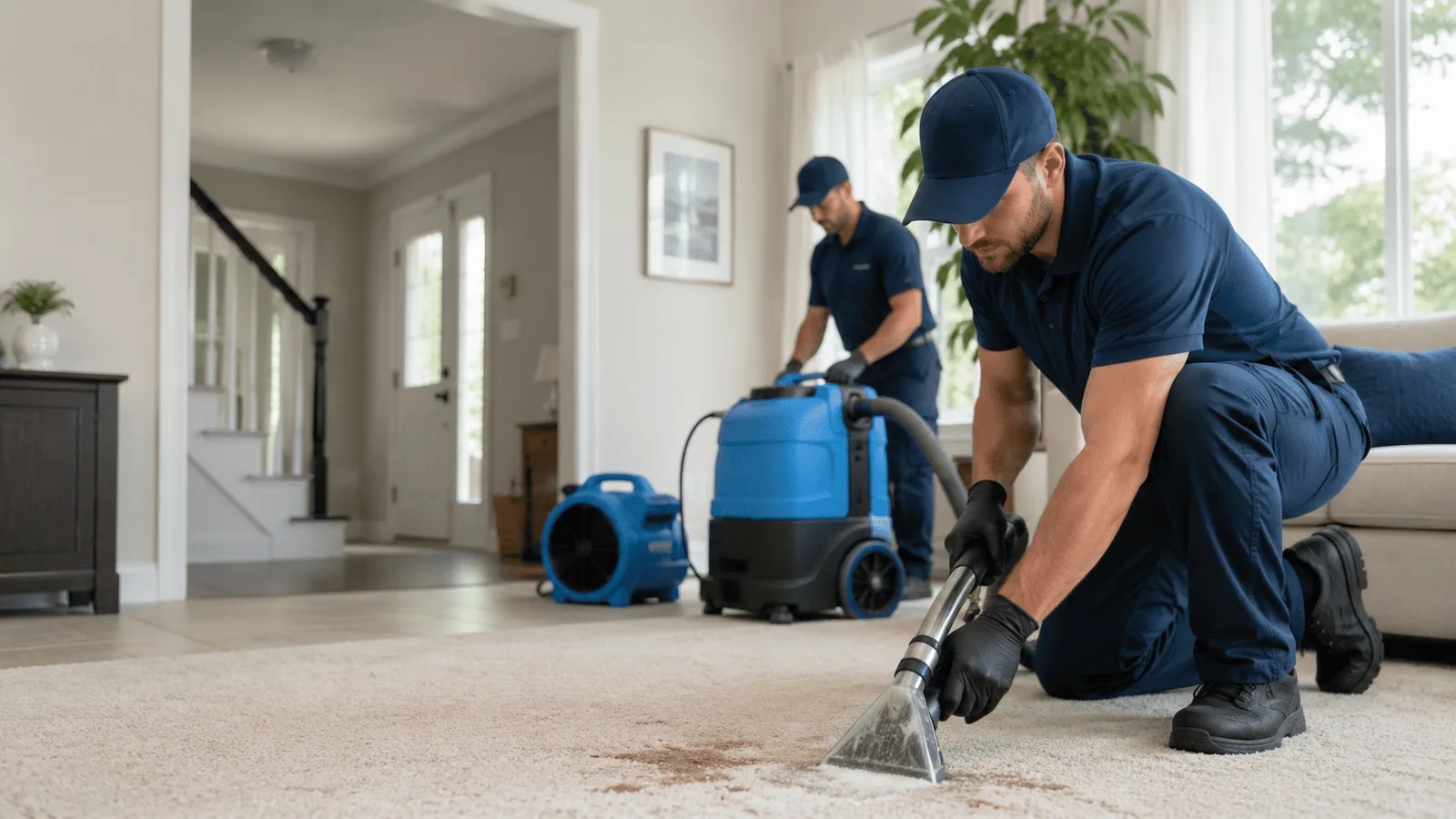 Pet Stain Carpet Cleaning in Center Point, LA near me